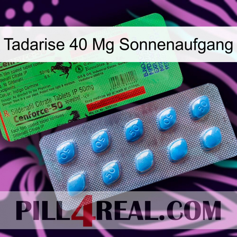 Tadarise 40 Mg Sunrise new03